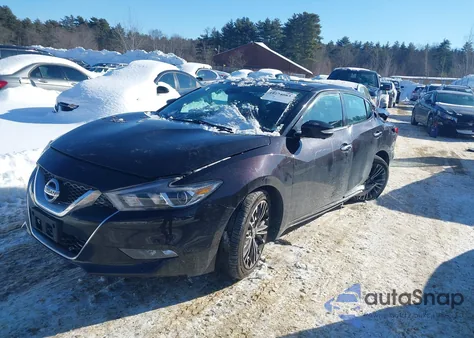 2016 Nissan Maxima 3.5 Platinum z USA, uszkodzony, nr VIN 1N4AA6AP0GC380200